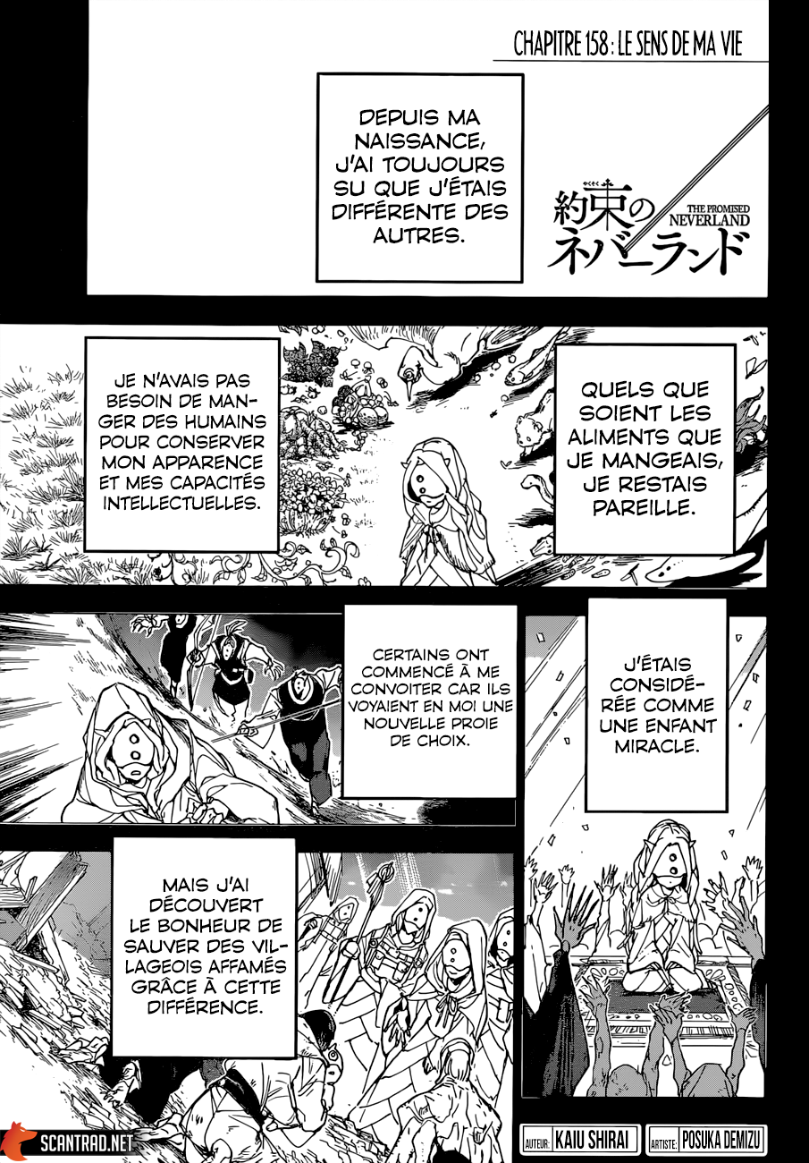 The Promised Neverland: Chapter 158 - Page 1
